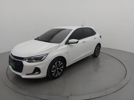 CHEVROLET ONIX 1.0 TURBO FLEX PREMIER AUTOMÁTICO